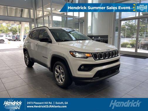 2025 Jeep Compass Latitude