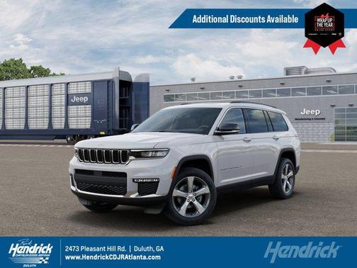 2025 Jeep Grand Cherokee L Limited