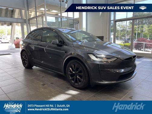 2022 Tesla Model X Plaid Tri Motor All-Wheel Drive