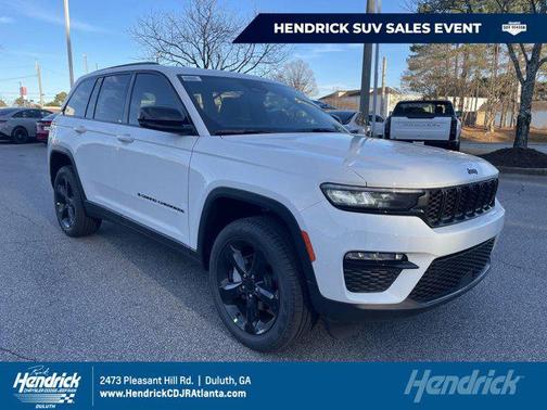 2025 Jeep Grand Cherokee Limited X