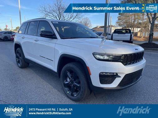 2025 Jeep Grand Cherokee Limited X