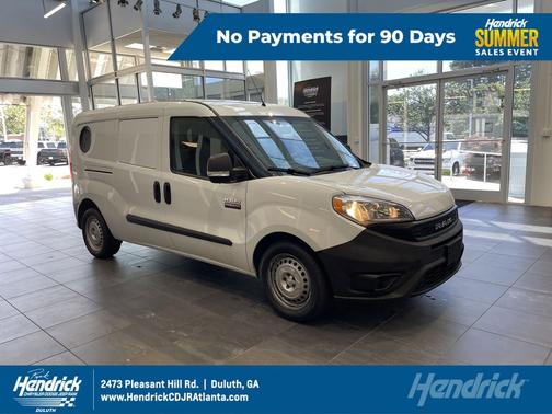 Bright White 2021 RAM ProMaster City Tradesman