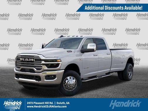 2026 RAM 3500 Laramie Crew Cab 4x4 8' Box