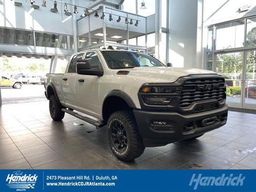 2025 RAM 2500 Tradesman Crew Cab 4x4 6'4' Box