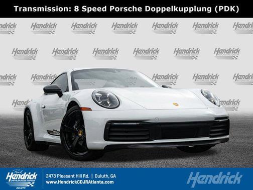 2023 Porsche 911 Carrera T
