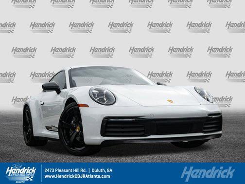 2023 Porsche 911 Carrera T
