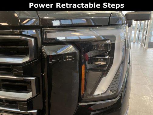 Onyx Black 2024 GMC Sierra 2500 AT4