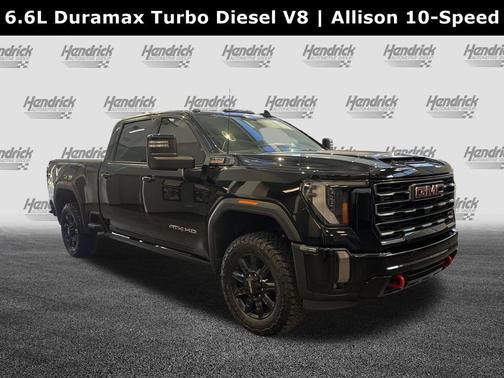 Onyx Black 2024 GMC Sierra 2500 AT4