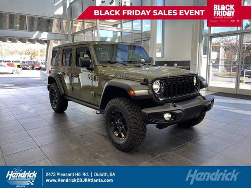 2026 Jeep Wrangler Willys