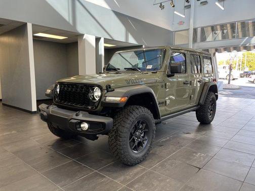 2026 Jeep Wrangler Willys