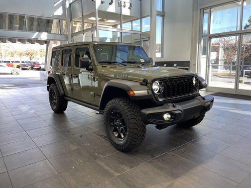 2026 Jeep Wrangler Willys