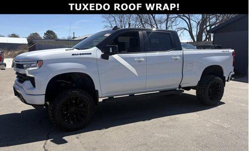 Summit White 2025 Chevrolet Silverado 1500 RST