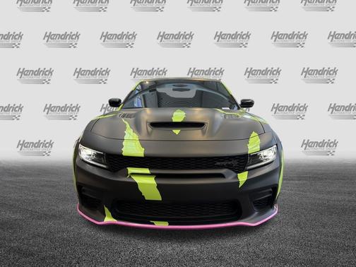 Sublime Metallic Clearcoat 2023 Dodge Charger SRT Hellcat Widebody Jailbreak