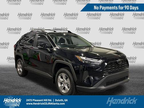 2025 Toyota RAV4 XLE