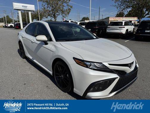 2021 Toyota Camry XSE
