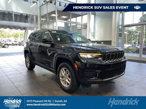2025 Jeep Grand Cherokee Laredo