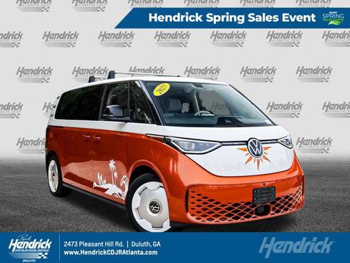 Energetic Orange 2025 Volkswagen ID. Buzz 1st Edition