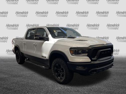 Bright White Clearcoat 2022 RAM 1500 Rebel