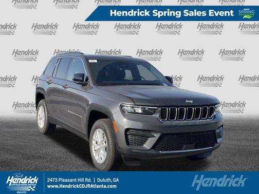 2025 Jeep Grand Cherokee Laredo
