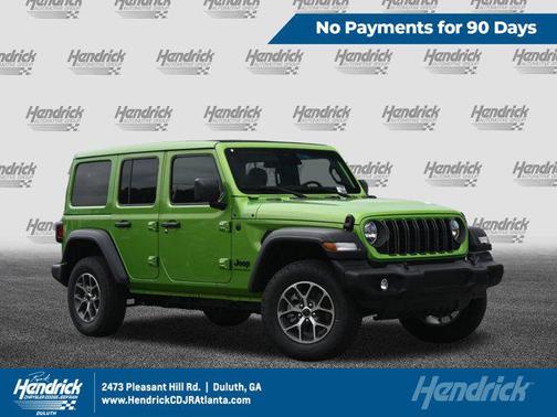 Mojito Clearcoat 2026 Jeep Wrangler Sport S
