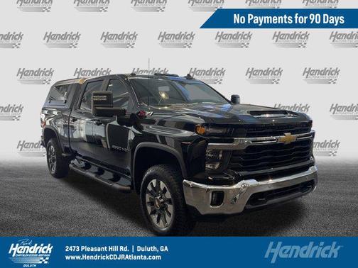 2025 Chevrolet Silverado 2500 LT