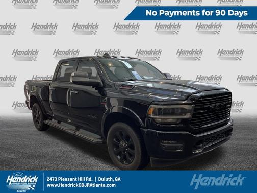 Diamond Black Crystal Pearlcoat 2019 RAM 2500 Laramie Crew Cab 4x2 6'4' Box