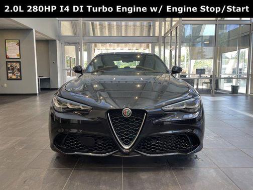 2024 Alfa Romeo Giulia Ti
