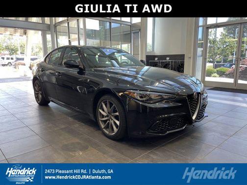 2024 Alfa Romeo Giulia Ti