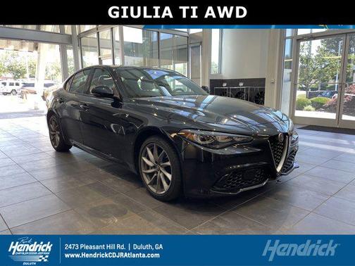 2024 Alfa Romeo Giulia Ti