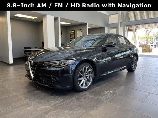 2024 Alfa Romeo Giulia Ti
