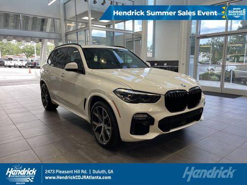 2021 BMW X5 xDrive40i