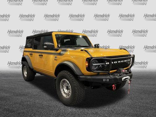 2022 Ford Bronco Wildtrak