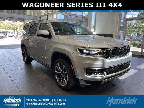 2022 Jeep Wagoneer Series III 4x4