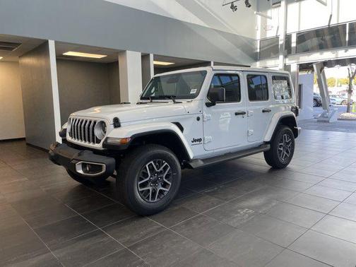 2026 Jeep Wrangler Sahara