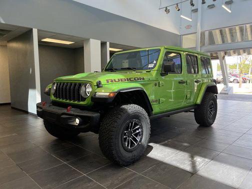 2025 Jeep Wrangler Rubicon