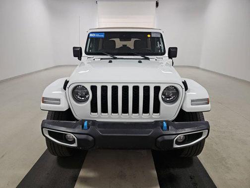 2022 Jeep Wrangler Unlimited 4xe Sahara