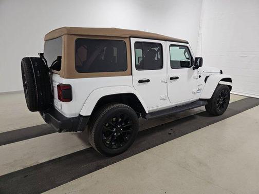 2022 Jeep Wrangler Unlimited 4xe Sahara