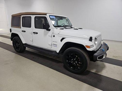 2022 Jeep Wrangler Unlimited 4xe Sahara