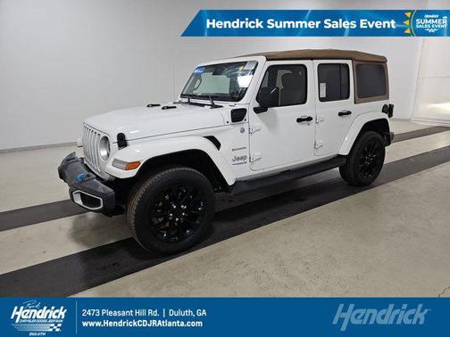 2022 Jeep Wrangler Unlimited 4xe Sahara