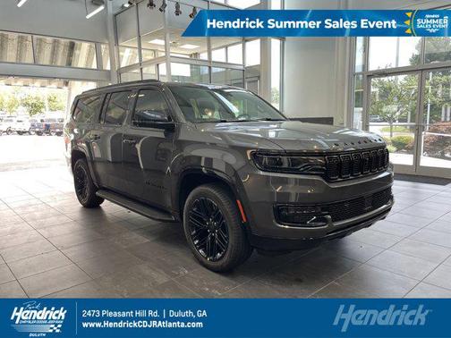 2025 Jeep Wagoneer L Series II Carbide 4x4