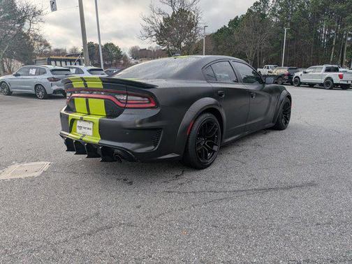 2023 Dodge Charger SRT Hellcat Widebody Jailbreak