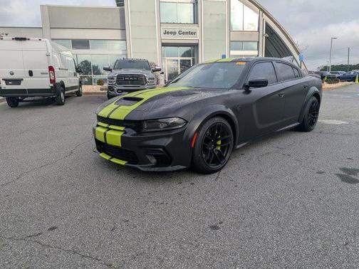 2023 Dodge Charger SRT Hellcat Widebody Jailbreak