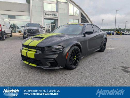 2023 Dodge Charger SRT Hellcat Widebody Jailbreak