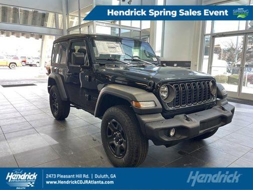 2025 Jeep Wrangler Sport