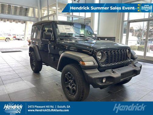 2025 Jeep Wrangler Sport
