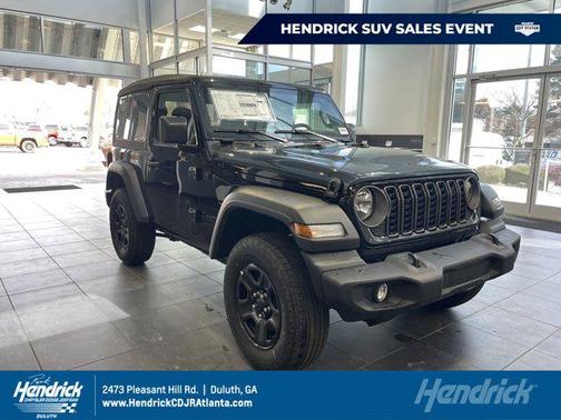2025 Jeep Wrangler Sport