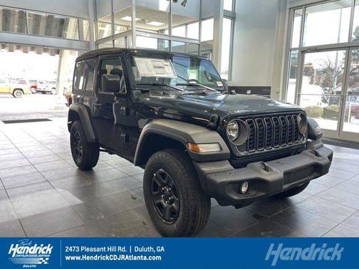2025 Jeep Wrangler Sport