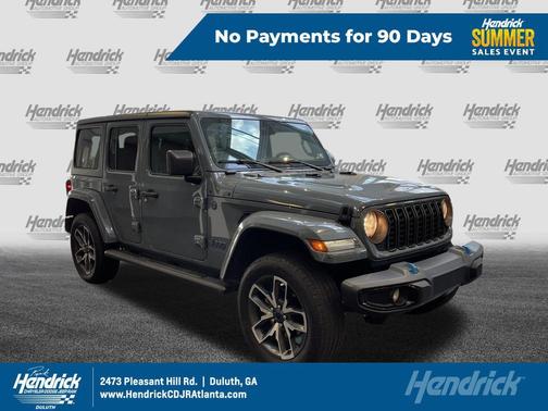 Anvil Clear Coat 2024 Jeep Wrangler 4xe Sport S