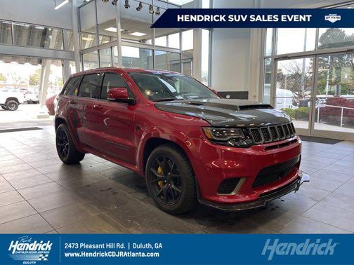 2021 Jeep Grand Cherokee Trackhawk
