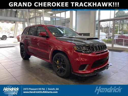 2021 Jeep Grand Cherokee Trackhawk